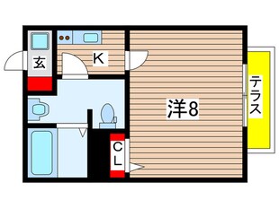 ソレアードの物件間取画像